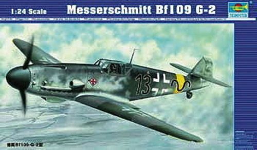 Trumpeter Messerschmitt Bf 109 G-2 1:24 (02406)