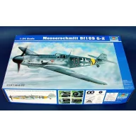 Trumpeter Messerschmitt Bf 109 G-2 1:24 (02406)