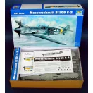 Trumpeter Messerschmitt Bf 109 G-2 1:24 (02406)