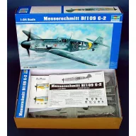 Trumpeter Messerschmitt Bf 109 G-2 1:24 (02406)