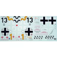 Trumpeter Messerschmitt Bf 109 G-2 1:24 (02406)