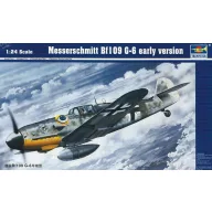 Trumpeter Messerschmitt Bf109 G-6 early version 1:24 (02407)