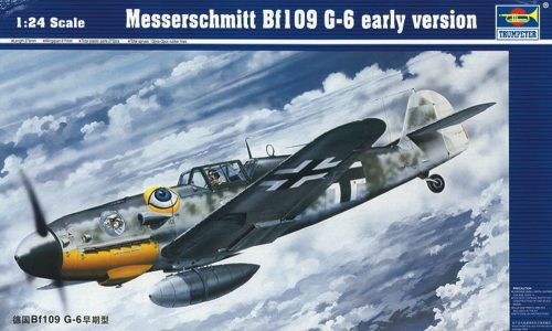 Trumpeter Messerschmitt Bf 109 G-6 frühe Version 1:24 (02407)