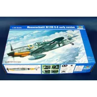 Trumpeter Messerschmitt Bf109 G-6 early version 1:24 (02407)