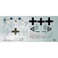 Trumpeter Messerschmitt Bf109 G-6 early version 1:24 (02407)