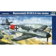 Trumpeter Messerschmitt Bf109 G-6 late version 1:24 (02408)