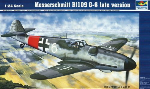 Trumpeter Messerschmitt Bf 109 G-6 späte Version 1:24 (02408)