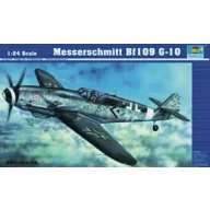 Trumpeter Messerschmitt Bf 109 G-10 1:24 (02409)