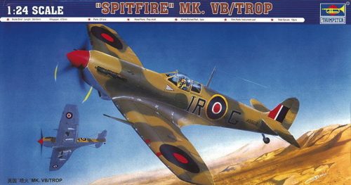 Trumpeter Supermarine Spitfire Mk. Vb/Trop 1:24 (02412)