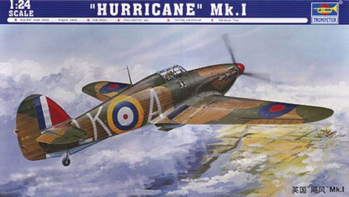 Trumpeter Hurricane Mk. I 1:24 (02414)