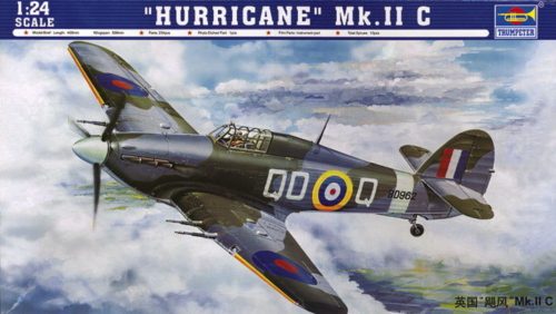 Trumpeter Hurricane Mk. IIC 1:24 (02415)