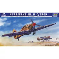 Trumpeter Hurricane MK.II C/TROP 1:24 (02416)
