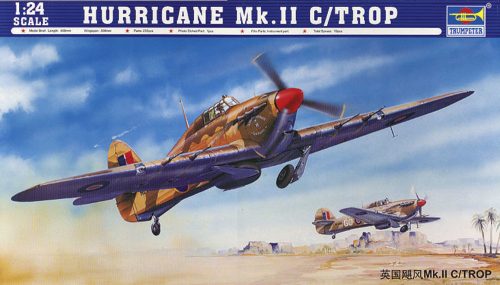 Trumpeter Hurricane MK.II C/TROP 1:24 (02416)