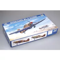 Trumpeter Hurricane MK.II C/TROP 1:24 (02416)