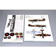Trumpeter Hurricane MK.II C/TROP 1:24 (02416)