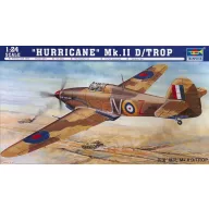Trumpeter Hawker Hurricane IID Trop 1:24 (02417)