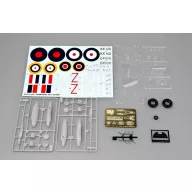 Trumpeter Hawker Hurricane IID Trop 1:24 (02417)