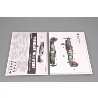Trumpeter Hawker Hurricane IID Trop 1:24 (02417)