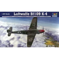 Trumpeter Messerschmitt Bf109 K-4 1:24 (02418)