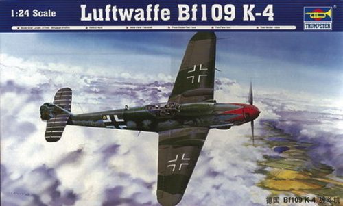 Trumpeter Messerschmitt Bf109 K-4 1:24 (02418)