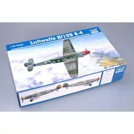 Trumpeter Messerschmitt Bf109 K-4 1:24 (02418)