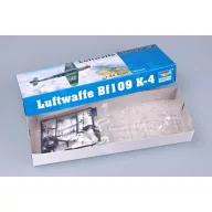 Trumpeter Messerschmitt Bf109 K-4 1:24 (02418)