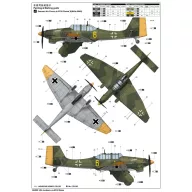 Trumpeter Junkers Ju-87A Stuka 1:24 (02420)