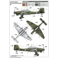 Trumpeter Junkers Ju-87B-2 Stuka 1:24 (02421)