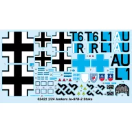 Trumpeter Junkers Ju-87B-2 Stuka 1:24 (02421)