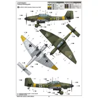 Trumpeter Junkers Ju-87D-5 Stuka 1:24 (02424)