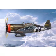 Trumpeter P-47D Thunderbolt Razorback 1:24 (02427)