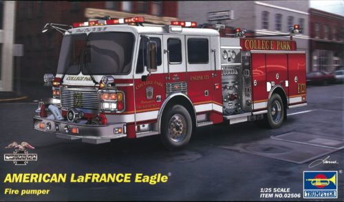 Trumpeter American LaFrance Eagle Fire Pumper 2002 1:25 (02506)