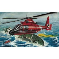 Trumpeter Aerospatiale HH-65A Dolphin 1:48 (02801)