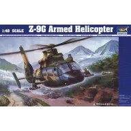 Trumpeter Z-9 G Bewaffneter Helicopter 1:48 (02802)