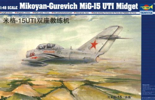 Trumpeter MiG-15 UTI Midget 1:48 (02805)
