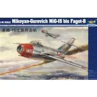 Trumpeter MiG-15 bis Fagot 1:48 (02806)