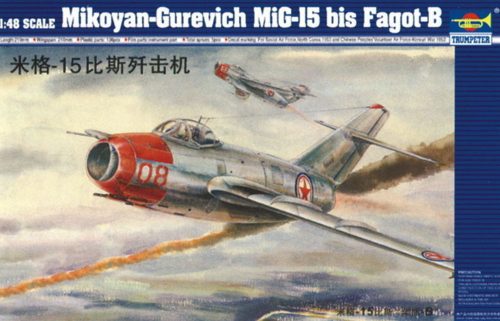 Trumpeter MiG-15 bis Fagot 1:48 (02806)