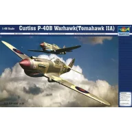 Trumpeter Curtiss P-40 B Warhawk 1:48 (02807)
