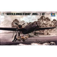 Trumpeter Wellington MK.1C 1:48 (02808)