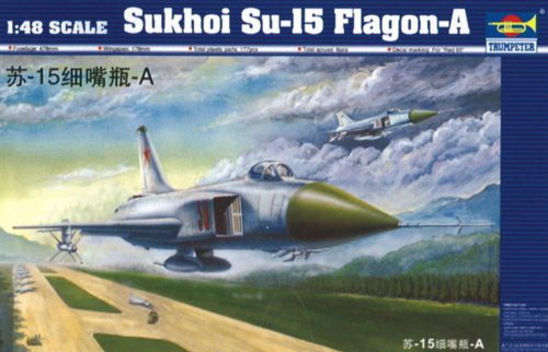 Trumpeter Sukhoi Su-15 A Flagon A 1:48 (02810)