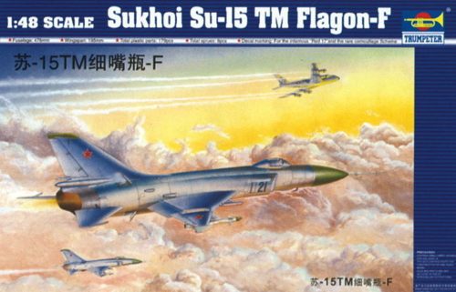 Trumpeter Sukhoi Su-15 TM Flagon F 1:48 (02811)