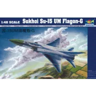 Trumpeter Sukhoi Su-15 UM Flagon F 1:48 (02812)
