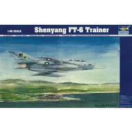 Trumpeter Shenyang FT-6 Trainer 1:48 (02813)