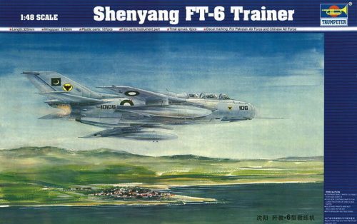 Trumpeter Shenyang FT-6 Trainer 1:48 (02813)