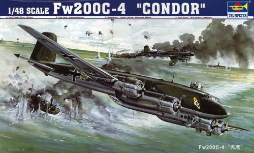 Trumpeter Focke-Wulf Fw 200 C-4 Condor 1:48 (02814)