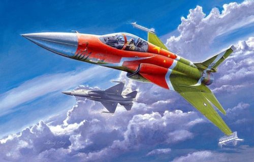 Trumpeter PLAAF FC-1 Fierce Dragon (Pakistani JF-17 Thunder)  (02815)