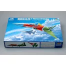 Trumpeter PLAAF FC-1 Fierce Dragon (Pakistani JF-17 Thunder) (02815)