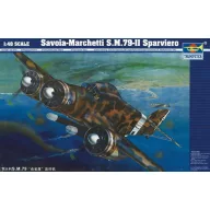 Trumpeter Savoia Marchetti SM-79 II Sparviero 1:48 (02817)