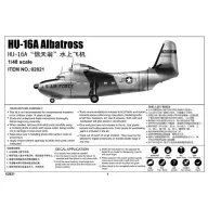 Trumpeter HU-16A Albatross 1:48 (02821)