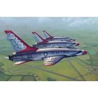 Trumpeter F-100D in Thunderbirds livery 1:48 (02822)